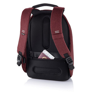 Bobby Hero Regular Anti-Theft Backpack, Red (7 foto / 10)