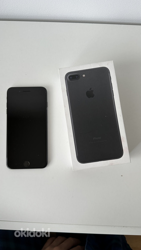 iPhone 7 Plus 128GB Black (Unlocked) A1661(CDMA + GSM) (foto #2)