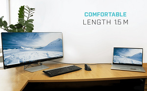 USB C to DisplayPort cable I-Tec (2 foto / 3)