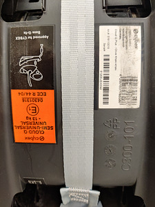 Cybex Cloud Q Car Seat with the Base Q-fix (6 foto / 10)