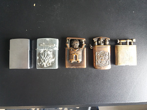 Vanad Zippo välgumihklid (1 foto / 3)