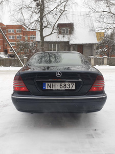 Mercedes-Benz S320 cdi (4 foto / 7)