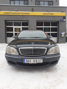 Mercedes-Benz S320 cdi (5 foto / 7)