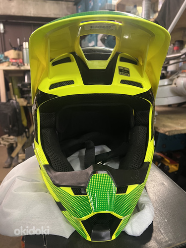 Шлем для мотокросса fOX V1 (фото #2)