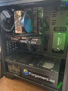 Mänguarvuti GeForce RTX3060 12G, i5-10400f (3 foto / 9)
