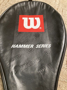 Теннисный комплект Wilson Hammer Pro 4 3/8 HS3 53-63lbs (3 фото из 8)