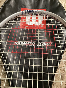 Теннисный комплект Wilson Hammer Pro 4 3/8 HS3 53-63lbs (4 фото из 8)