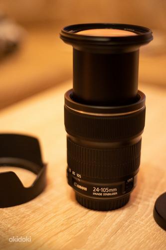 Объектив Canon EF 24 - 105 mm f/3.5-5.6 IS STM (фото #3)