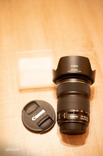 Объектив Canon EF 24 - 105 mm f/3.5-5.6 IS STM (фото #5)