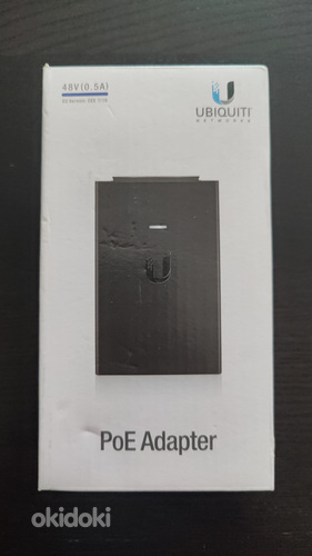 Ubiquiti PoE adapter UUS 10TK