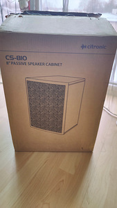 Citronic CS 810 passiivne kõlar, UUS (2 foto / 4)
