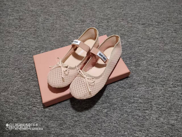 Miu Miu baleriinad