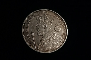 1897 г., серебро, шведская 2 кроны (корона)