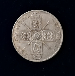 Originaal hõbe 1 florin 1922 (1 foto / 2)
