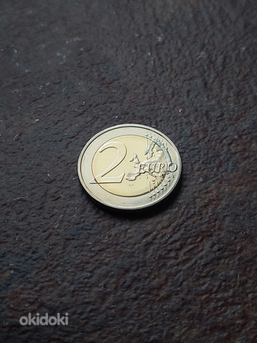 2 евро Финляндия Финляндия Георг Хенрик фон Райт 2016 год (фото #2)
