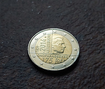 2 евро Люксембург 2014 года Люксембург