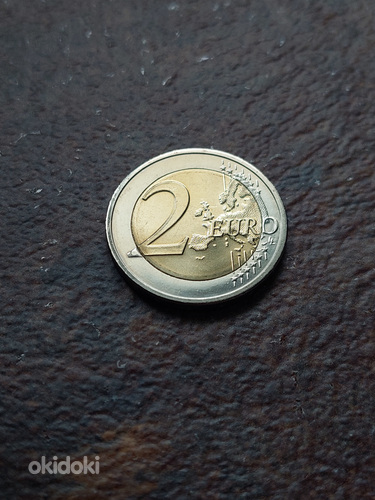 2 euro luksemburg 2014 luxembourg (foto #2)