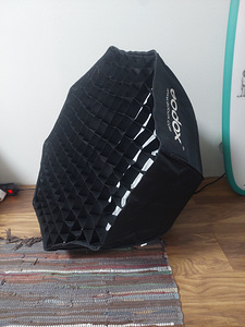 Godox softbox 80 cm välgu jaoks (1 foto / 5)