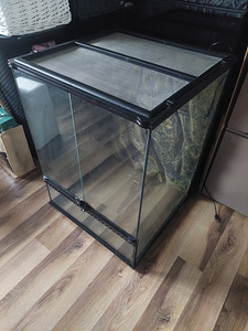 Exo terra terraarium paludaarium, praktiliselt uus. (3 foto / 4)