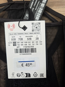 Uus Zara rinnahoidja s.70B (3 foto / 3)