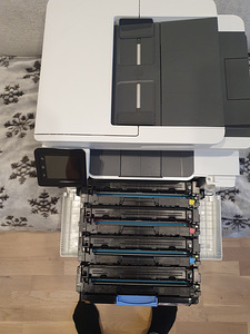 HP värviline laserjet pro mfp m277n printer (3 foto / 4)