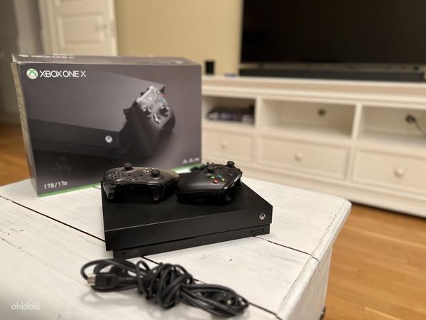 Xbox one x 1tb (foto #1)