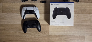 Playstation 5(Plaadiver)+2Pulti +Pulse 3DKõrvaklapid+Juhtmed (4 foto / 4)