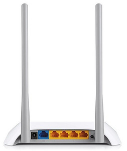 Wi-Fi ruuter TP-Link TL-WR840N + karbis (2 foto / 5)
