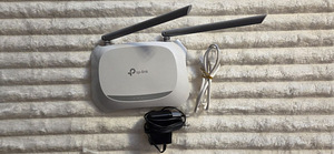 Wi-Fi ruuter TP-Link TL-WR840N + karbis (5 foto / 5)