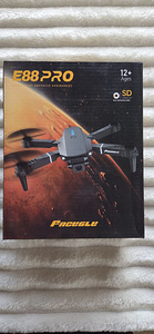 Droon FACEGLE E88 PRO Must - Uus karbis (2 foto / 10)