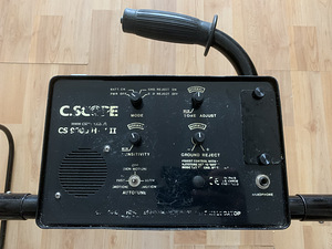 Металлоискатель глубинник C.SCOPE cs9000hpx (3 фото из 5)