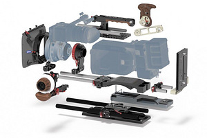 Base Plate Vocas MKii for camera Sony PXW-FS7 / FS7 ii / FX9 (9 foto / 9)