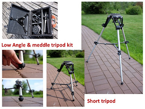 Ronford-Baker Tripod Kit for ARRI / RED / Sony / Canon (7 foto / 10)