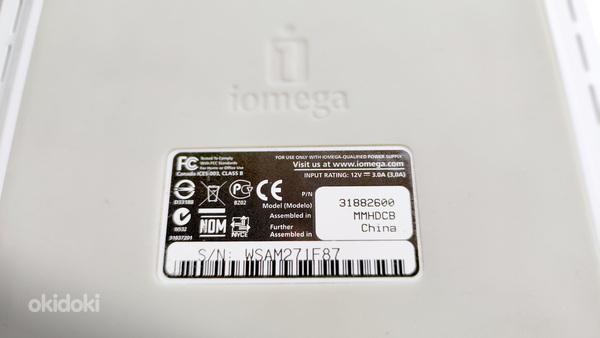External Hard Drive 2TB iomega MiniMax (фото #5)