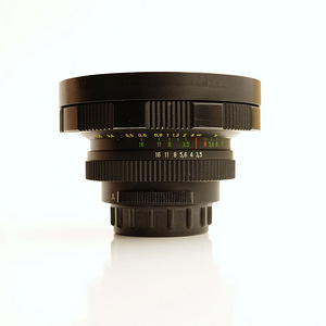 Vintage Lens "Mir-20 M" 3.5/20 mm, M42, very good condition (7 foto / 10)