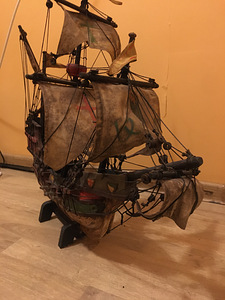 Santa maria laev (2 foto / 3)