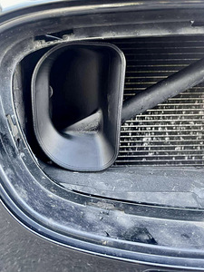 3D printimisega õhuvõtu sisselaskeots BMW F30 F31 F32 F33 (2 foto / 9)