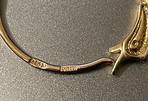 Уникальные серьги Oroboro (3 фото из 3)