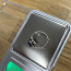 Серебряное кольцо с фиолетовым камнем, проба 916 (фото #3)