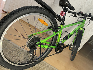 Детский велосипед Giant Arx 24" 130-150см (5 фото из 6)