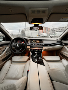 BMW F11 525 D 2012 (11 foto / 15)