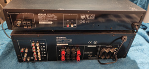 Yamaha võimendi AX - 396 ja Yamaha tüüner TX - 492RDS (3 foto / 4)