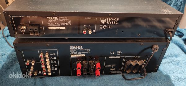 Усилитель Yamaha AX-396 и тюнер Yamaha TX-492RDS (фото #3)