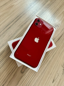 Apple iPhone 11, 128 GB (PRODUCT)RED (3 foto / 6)