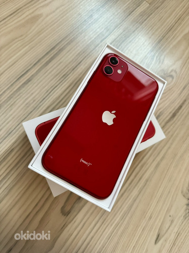 Apple iPhone 11, 128 GB (PRODUCT)RED (foto #3)