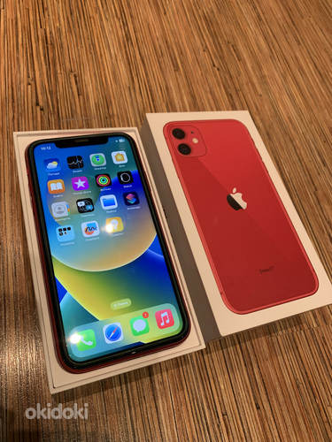 Apple iPhone 11, 128 ГБ (PRODUCT)RED (фото #4)