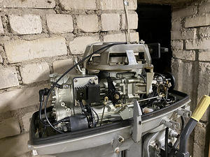 Juzanka 2 / Suzuki 40hp / käru Vihe Vene TR (9 foto / 10)