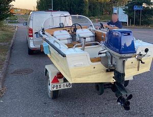 Juzanka 2 / Suzuki 40hp / käru Vihe Vene TR (5 foto / 10)