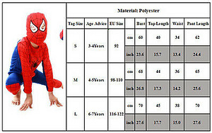 Spiderman kostüüm uus (2 foto / 2)