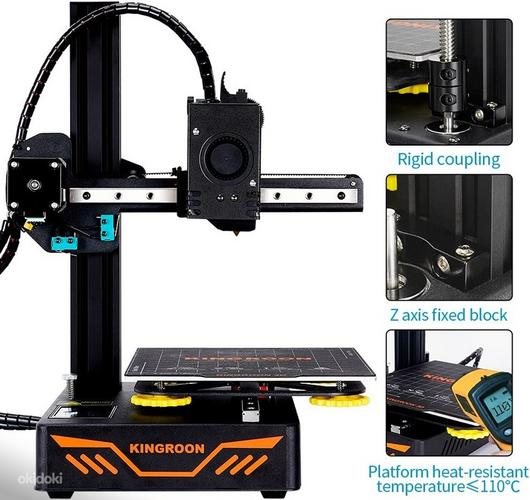 Новый!!! 3D-принтер Kingroon KP3S 3.0 с прямым приводом (фото #1)
